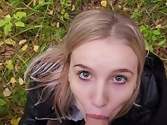 Sexy Collegegirl Gets Dicked In The Forest