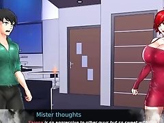 Restrained With Princesses #07 – Visual Novel Gameplay [hd]