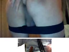 I Self Sucking My Dick In Skype Three