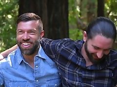 Queer Camping Tour Turns Into A Domination & Submission Hard-core Fuck With A Matures Duo